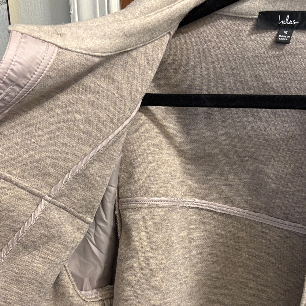 Lulus Light Tan Utility Jacket - Picture 4 of 6